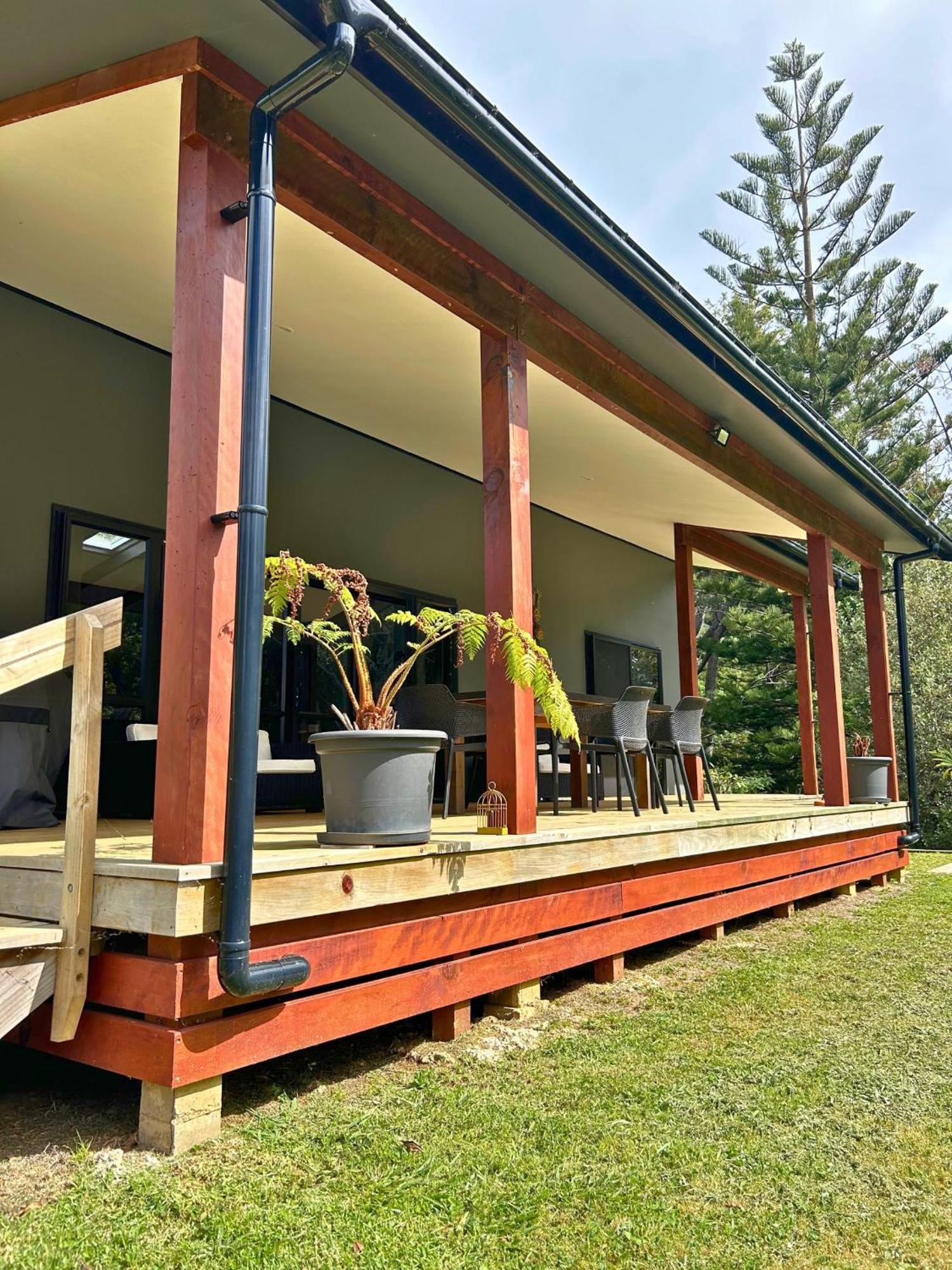 The Palms - Norfolk Island Villa Burnt Pine Eksteriør bilde