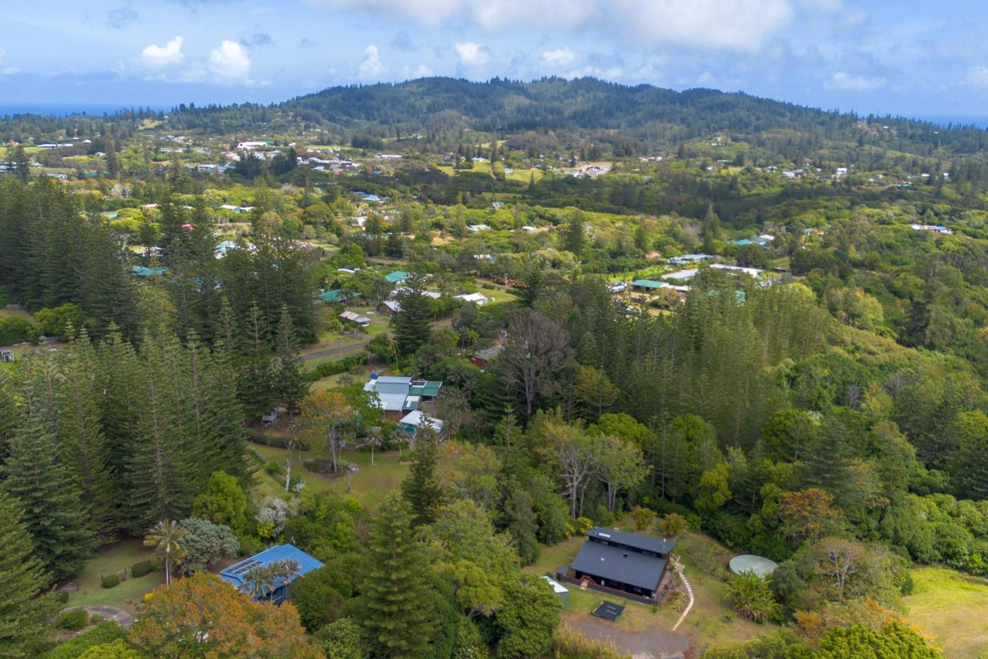 The Palms - Norfolk Island Villa Burnt Pine Eksteriør bilde